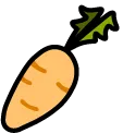 にんじんイラスト